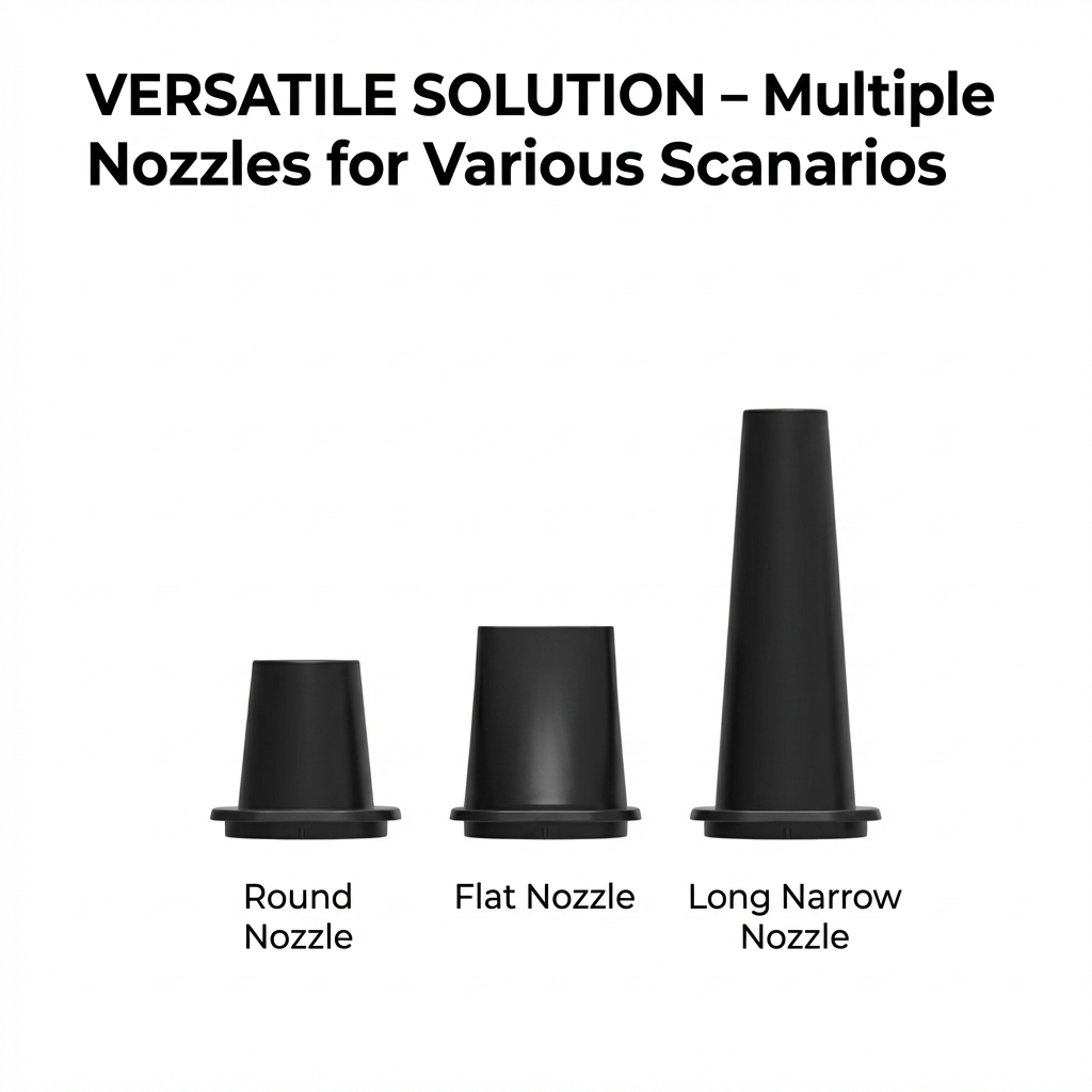 Hibstorm 007 Ultra Violent Turbo Handheld Fan – High-Speed Brushless Turbo Airflo