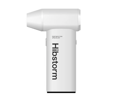 Hibstorm 006 Compact Handheld Fan - 12W Brushless Motor | 228g Lightweight Portable Air Blower for Cleaning, Cooling & Daily Use