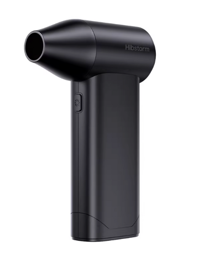 Hibstorm 007 Turbo Handheld Fan - 130000RPM Brushless Motor | Portable Rechargeable Dust Blower for Cleaning, Cooling & Outdoor Use