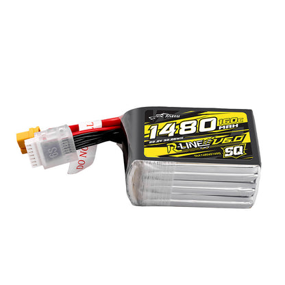 Tattu R-Line Version 6.0 6S 160C FPV LiPo Battery