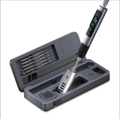 Soldering Iron With Portable Soldering Toolbox From FNIRSI