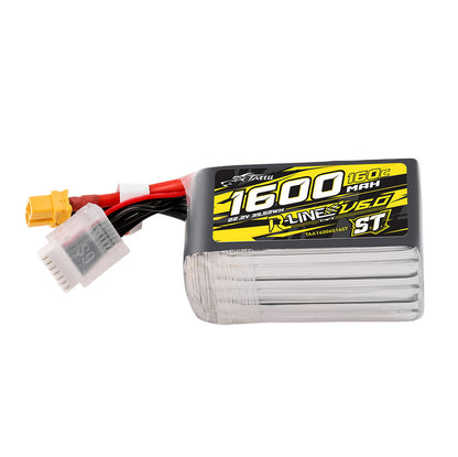 Tattu R-Line Version 6.0 6S 160C FPV LiPo Battery