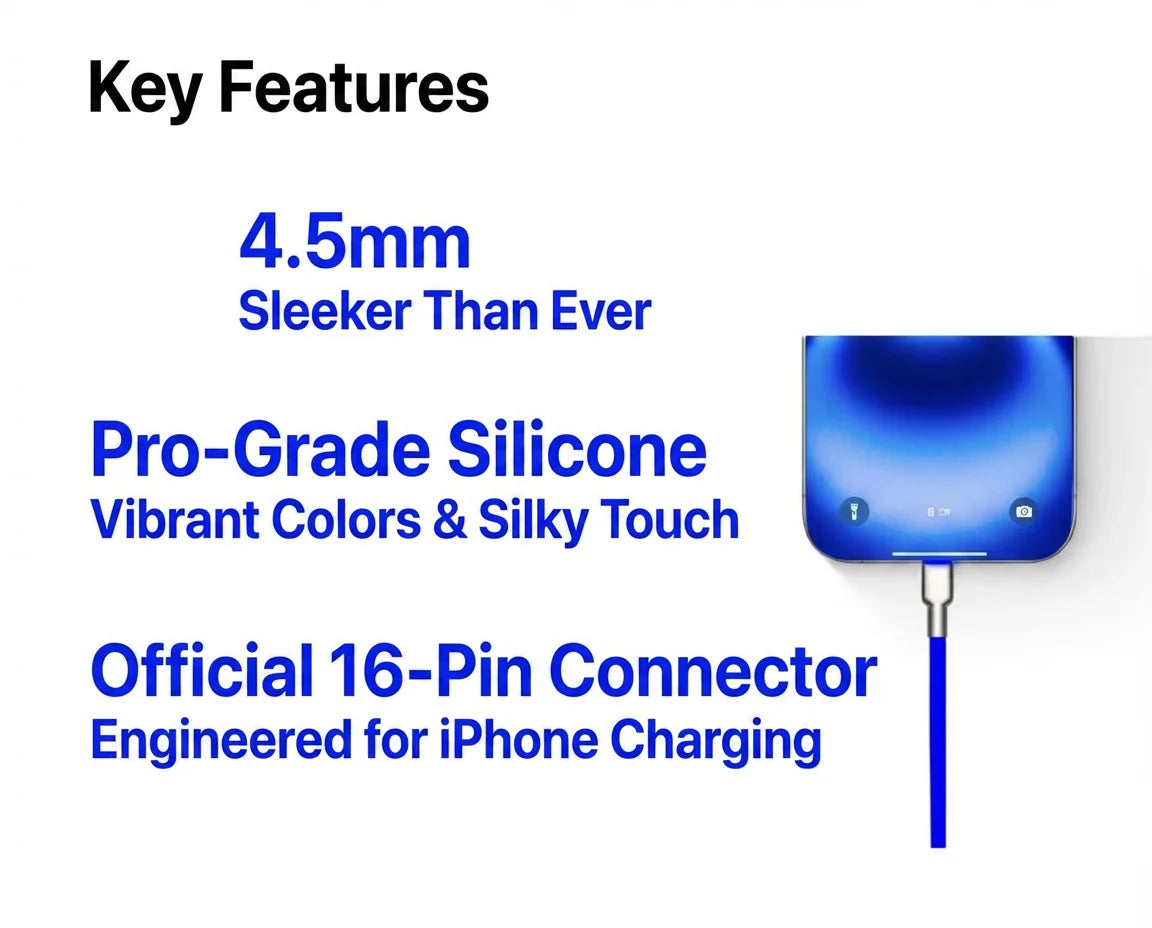 240W USB-C Cable Detail Infographic
