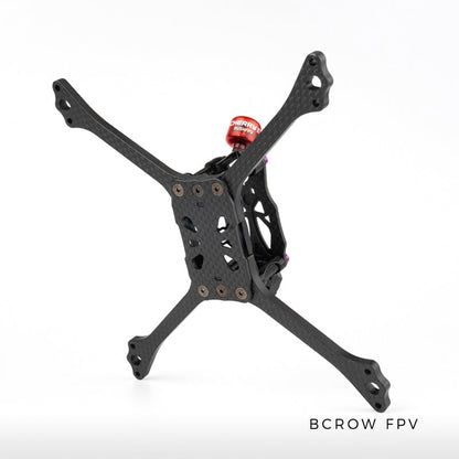 BCROW Pro V6 — Ultra Lightweight 5-inch Racing Frame (47g)