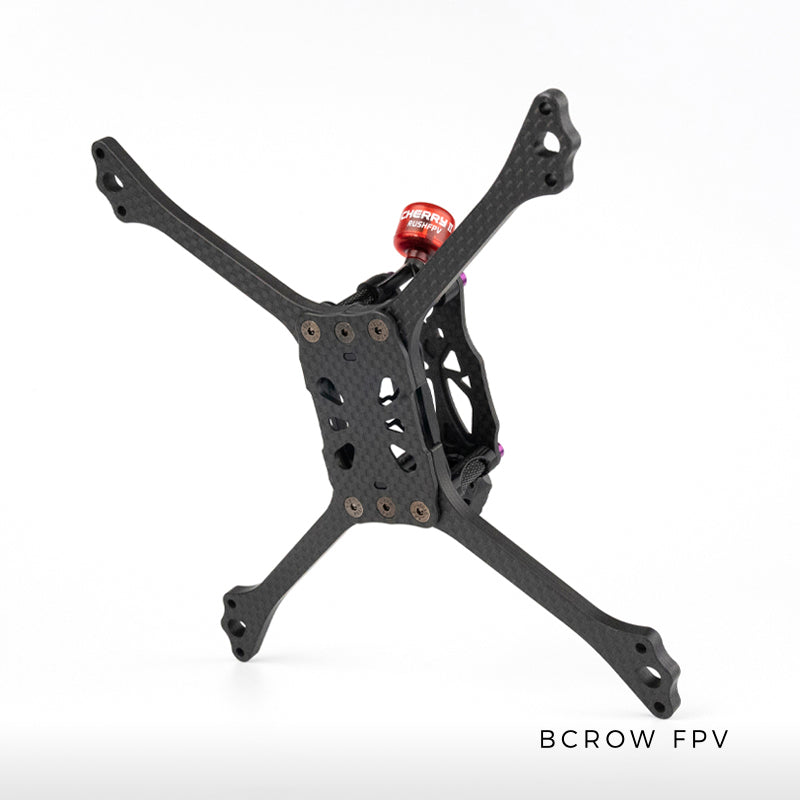 BCROW Pro V6 — Ultra Lightweight 5-inch Racing Frame (47g)