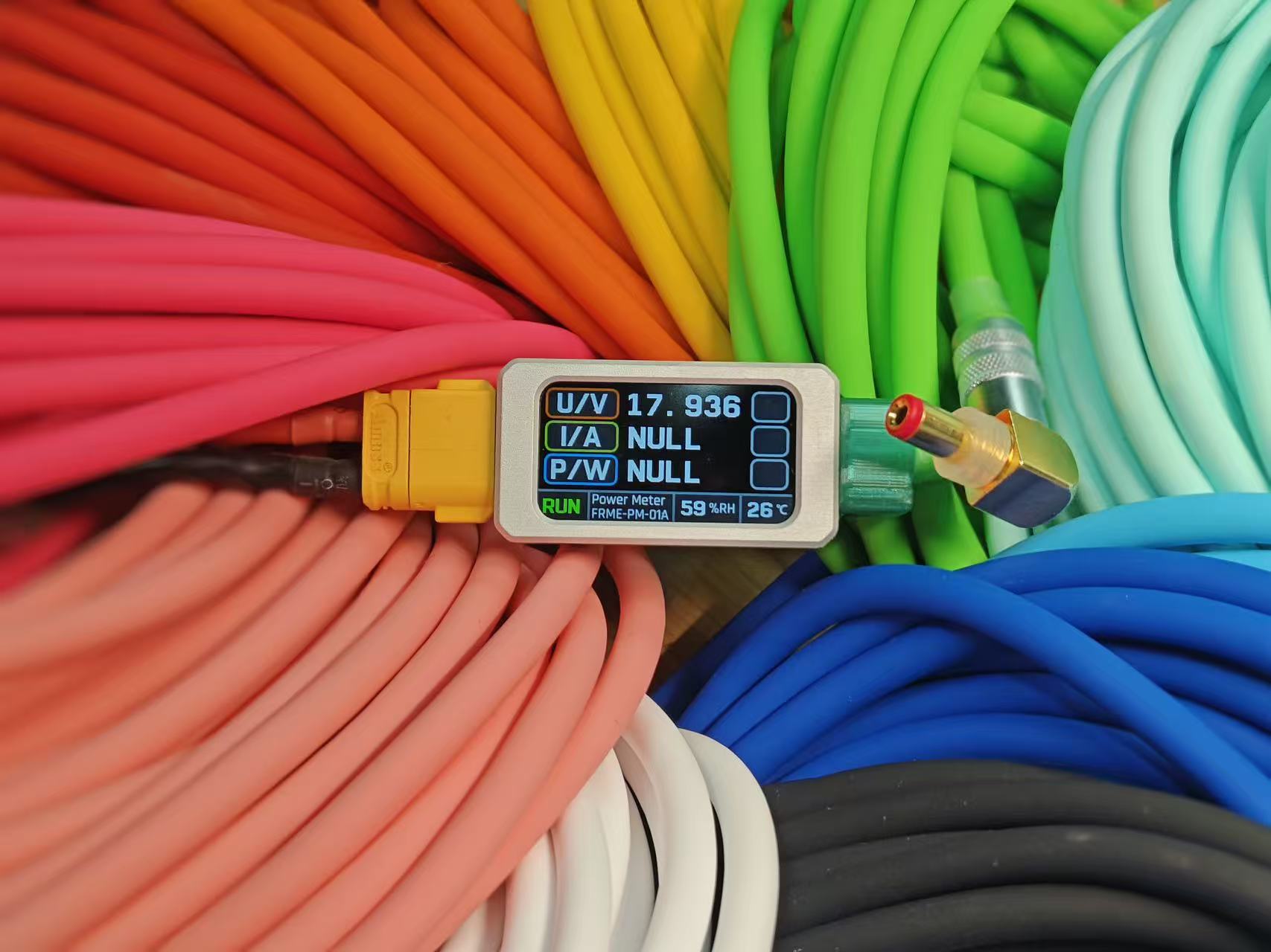 FPV Goggle Smart Power Cable – Custom Color Series Handcrafted